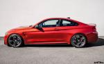 BMW M4 Coupe Sakhir Orange by EAS 2016 года